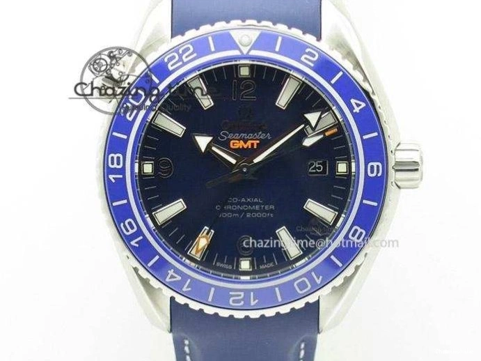 0502 EasyCare Seamaster Diver 300M ORF 1:1 Best Edition Black Ceramic Black Dial on SS Bracelet A 7870